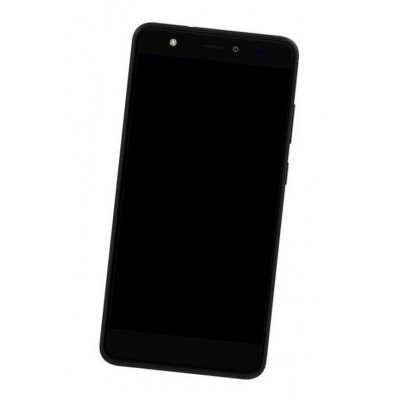 Lcd Frame Middle Chassis For Blu Studio J8m Lte White By - Maxbhi Com