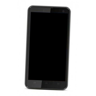 Lcd Frame Middle Chassis For Micromax Bolt Q323 Black By - Maxbhi Com
