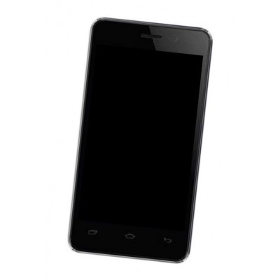 Lcd Frame Middle Chassis For Micromax Bolt Q326 Plus Grey By - Maxbhi Com