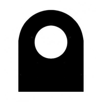 Camera Lens For Micromax Bolt A24 Black By - Maxbhi Com
