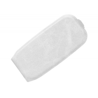 Flip Cover For Lava A7 2020 White By - Maxbhi Com
