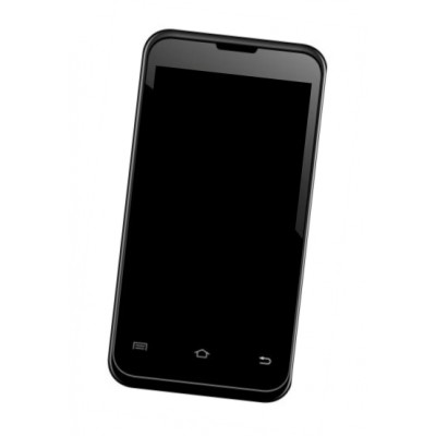 Lcd Frame Middle Chassis For Micromax Bolt Ninja A27 White By - Maxbhi Com