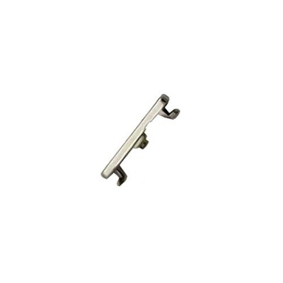Power Button Outer For Sony Ericsson Xperia X8 Shakira White Blue By - Maxbhi Com