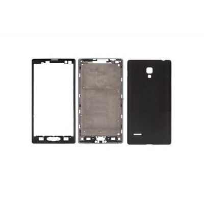 Full Body Housing For Lg Optimus L9 P769 Black - Maxbhi Com