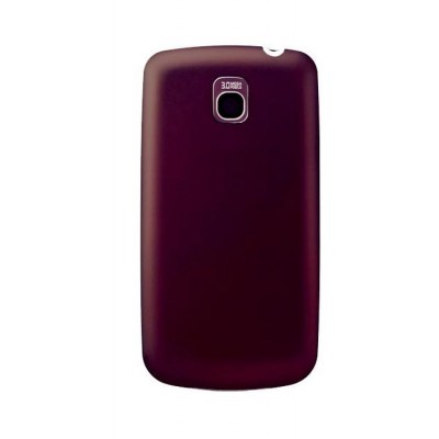 Full Body Housing For Lg Optimus One P500 Purple - Maxbhi Com