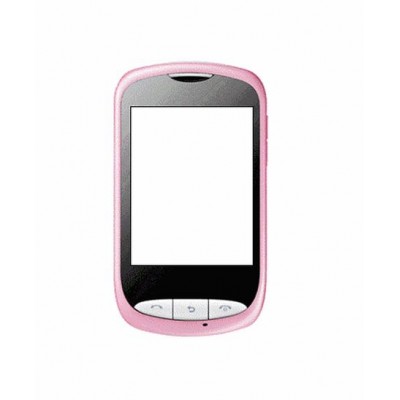 Full Body Housing For Lg Wink Style T310 Pink White - Maxbhi Com