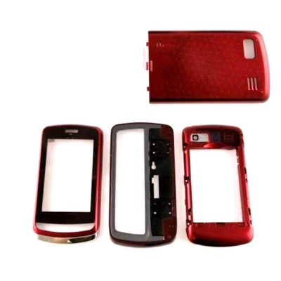 Full Body Housing For Lg Xenon Gr500 Red - Maxbhi Com