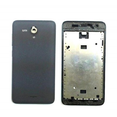 Full Body Housing For Micromax A106 Unite 2 Grey - Maxbhi Com
