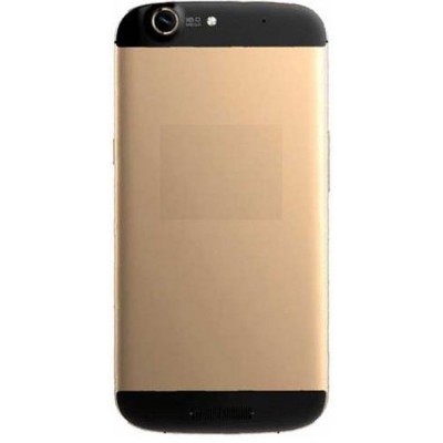 Full Body Housing For Micromax A300 Canvas Gold Black - Maxbhi Com