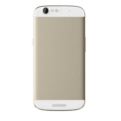 Full Body Housing For Micromax A300 Canvas Gold White - Maxbhi Com