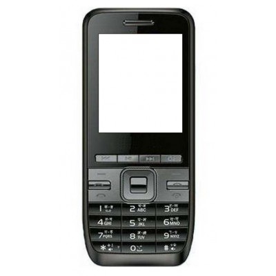 Full Body Housing For Micromax Gc360 Black - Maxbhi Com