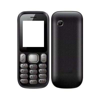 Full Body Housing For Micromax X102 Black - Maxbhi Com