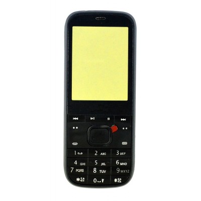 Full Body Housing For Micromax X278 Black - Maxbhi Com
