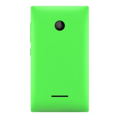 Full Body Housing For Microsoft Lumia 435 Dual Sim Green - Maxbhi.com