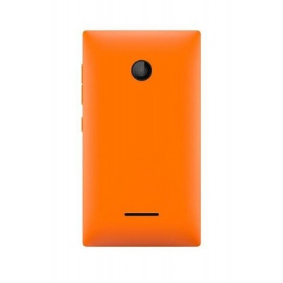Full Body Housing For Microsoft Lumia 435 Orange - Maxbhi.com