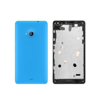 Full Body Housing For Microsoft Lumia 535 Blue - Maxbhi Com