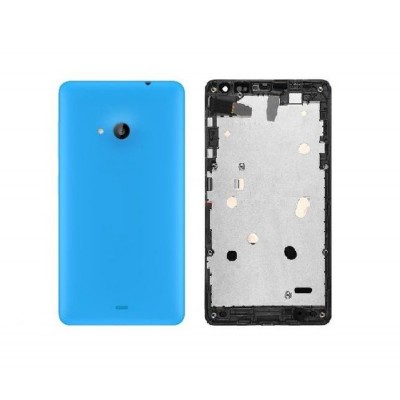 Full Body Housing For Microsoft Lumia 535 Dual Sim Blue - Maxbhi Com