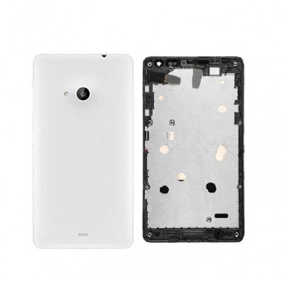 Full Body Housing For Microsoft Lumia 535 White - Maxbhi Com