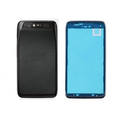 Full Body Housing For Motorola Atrix Hd Mb886 Black - Maxbhi Com