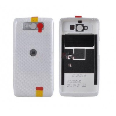 Full Body Housing For Motorola Droid Ultra White - Maxbhi Com