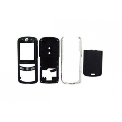 Full Body Housing For Motorola E398 Black - Maxbhi Com