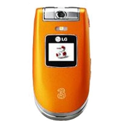 Full Body Housing for LG U300 Orange