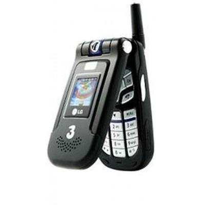 Full Body Housing for LG U8360 Black