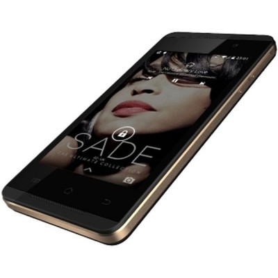 Full Body Housing for Micromax A093 Canvas Fire Black & Gold