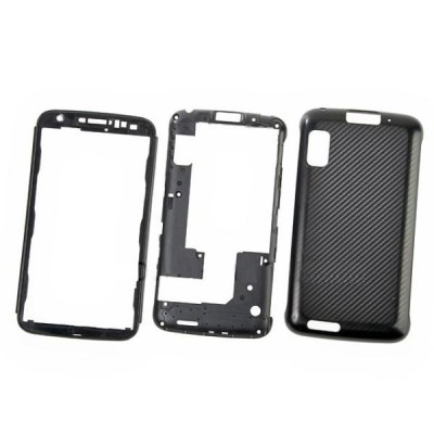 Full Body Housing for Motorola ATRIX Black