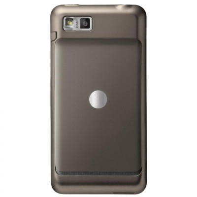 Full Body Housing for Motorola ATRIX TV XT687 Dual Chip Dark Grey
