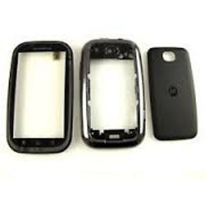 Full Body Housing for Motorola BRAVO MB520 Black