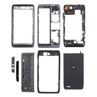 Full Body Housing for Motorola DROID 4 XT894 Black
