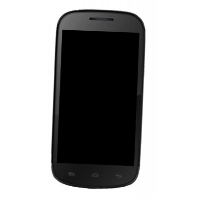 Lcd Frame Middle Chassis For Lava Iris 455 Black By - Maxbhi Com
