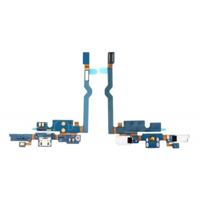 Charging Connector Flex Pcb Board For Lg Optimus L9 P765 By - Maxbhi Com