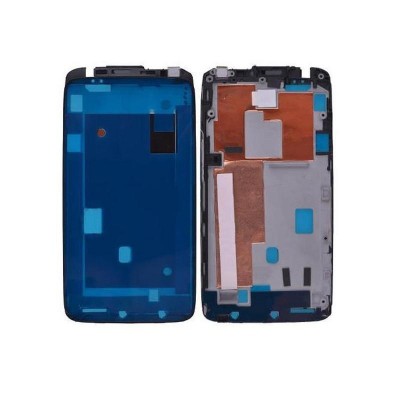 Lcd Frame Middle Chassis For Htc One X Plus S728ewhite By - Maxbhi Com