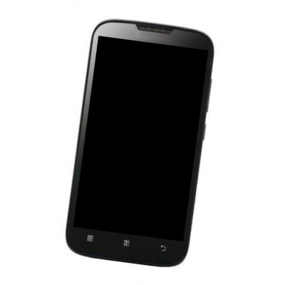 Lcd Frame Middle Chassis For Lenovo A560 White By - Maxbhi Com