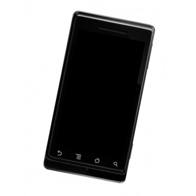 Lcd Frame Middle Chassis For Motorola Droid Black By - Maxbhi Com