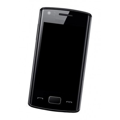 Lcd Frame Middle Chassis For Samsung S5780 Wave 578 White By - Maxbhi Com