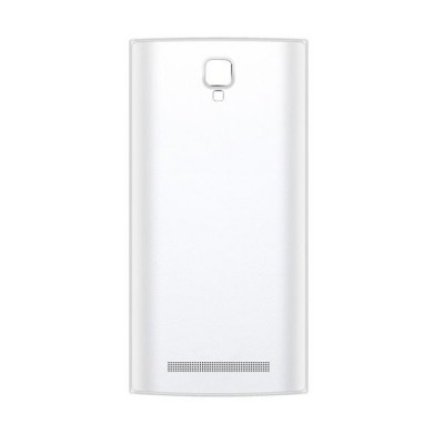 Back Panel Cover For Celkon Glory Q5 Silver - Maxbhi Com