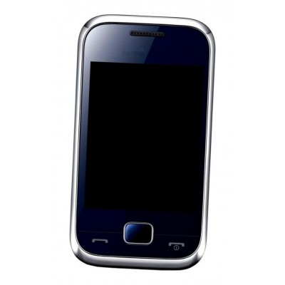 Home Button Complete For Samsung Rex 60 C3310r With Single Sim Black By - Maxbhi Com
