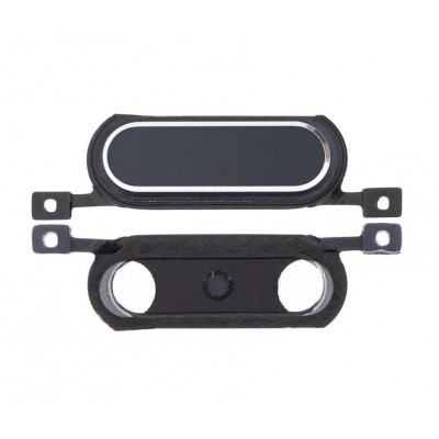 Home Button Outer For Samsung Smt535 Black By - Maxbhi Com