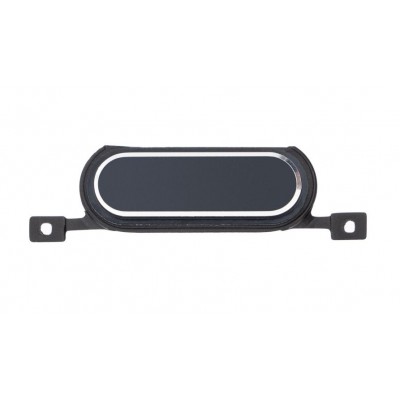Home Button Outer For Samsung Smt535 Black By - Maxbhi Com