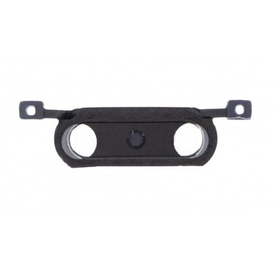 Home Button Outer For Samsung Smt535 Black By - Maxbhi Com