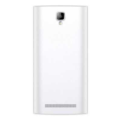 Full Body Housing for Celkon Glory Q5 - Silver - Maxbhi.com