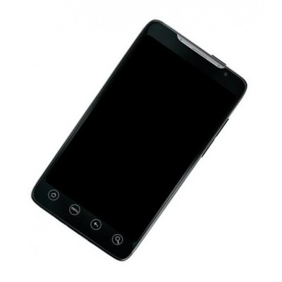 Lcd Frame Middle Chassis For Htc Evo 4g A9292 White By - Maxbhi Com