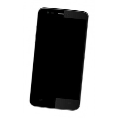 Lcd Frame Middle Chassis For Panasonic Eluga A White By - Maxbhi Com