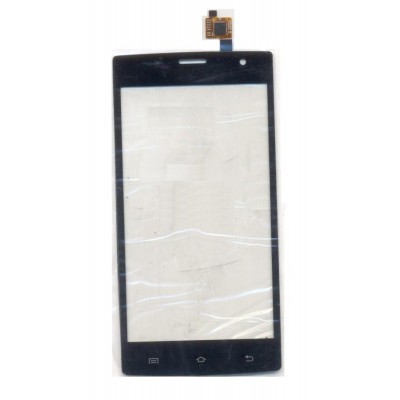 Touch Screen Digitizer for Celkon Glory Q5 - Silver by Maxbhi.com