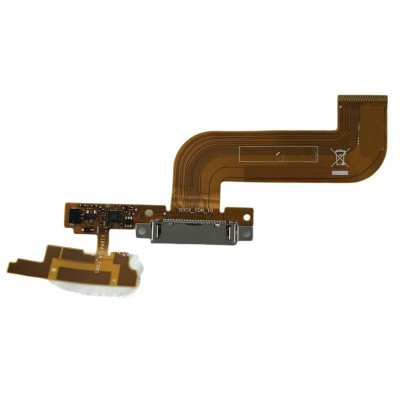 Charging Connector Flex Pcb Board For Acer Iconia W510 64gb Wifi By - Maxbhi Com