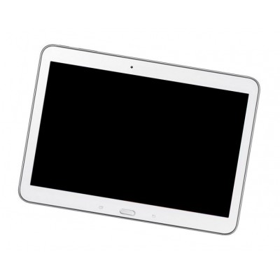 Home Button Complete For Samsung Smt535 White By - Maxbhi Com
