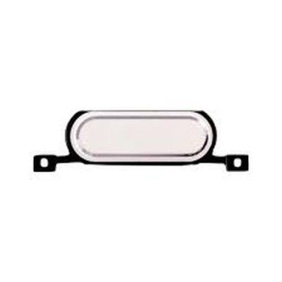 Home Button Outer For Samsung Smt535 White By - Maxbhi Com